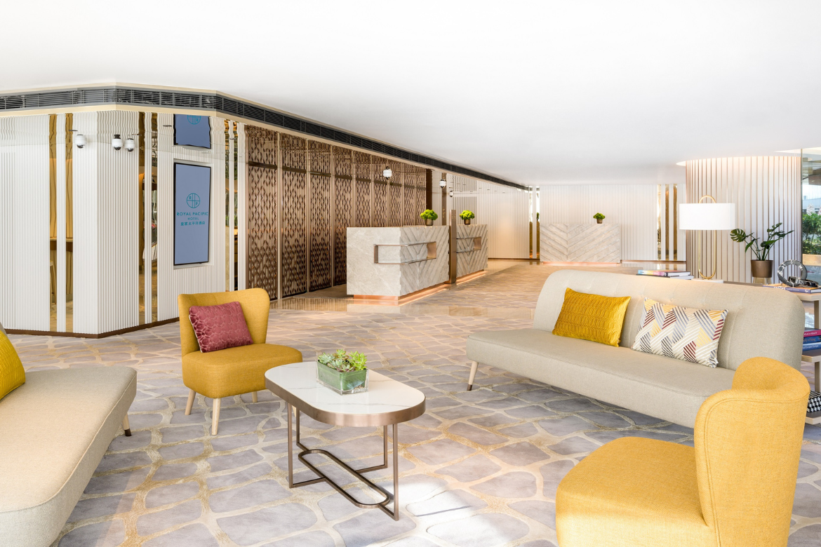 园景翼酒店大堂