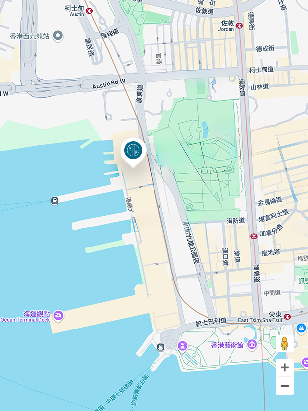 Royal Pacific Hotel Location