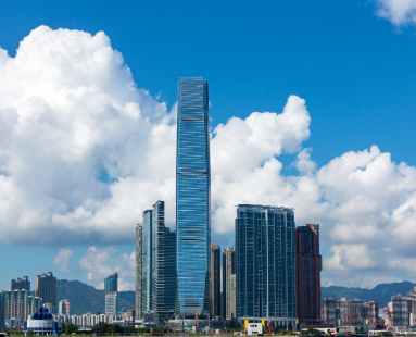 天际100香港观景台