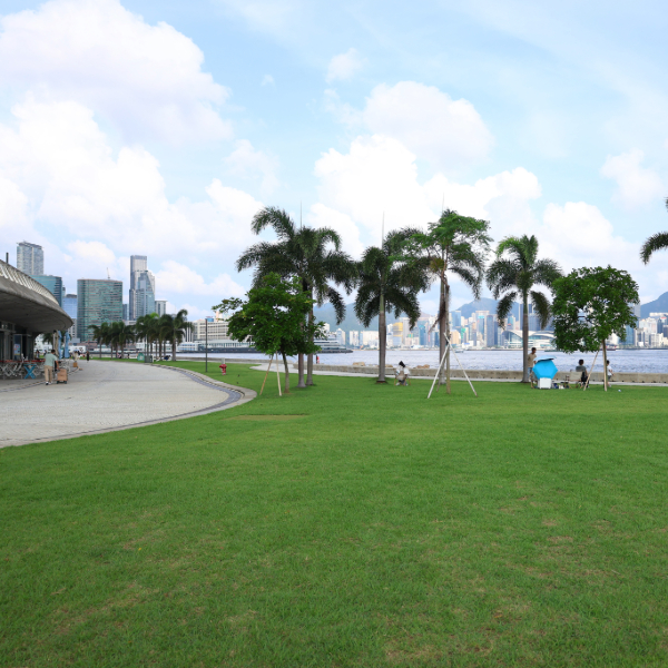 West Kowloon Waterfront Promenade