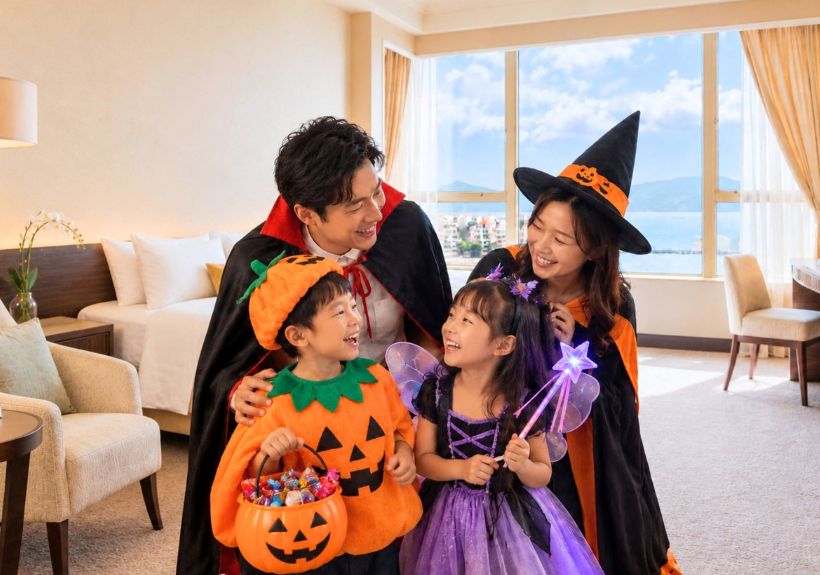 Whimsical Halloween Getaway