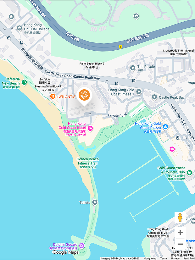 Royal Pacific Hotel Location