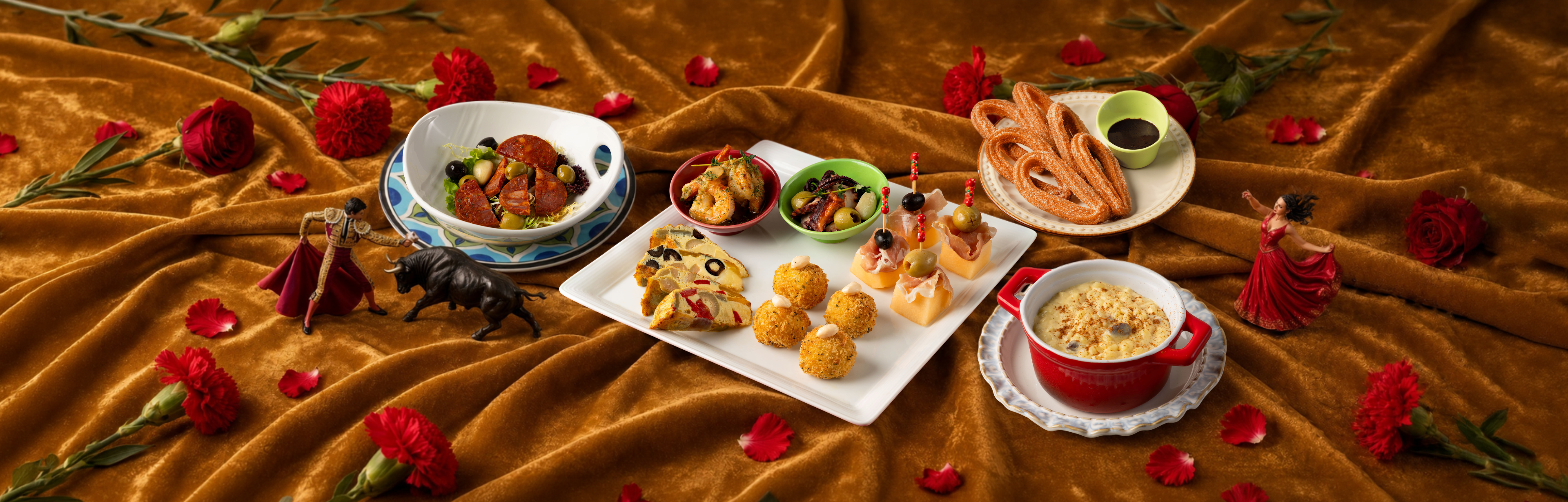 Viva la Tapas Snack Collection