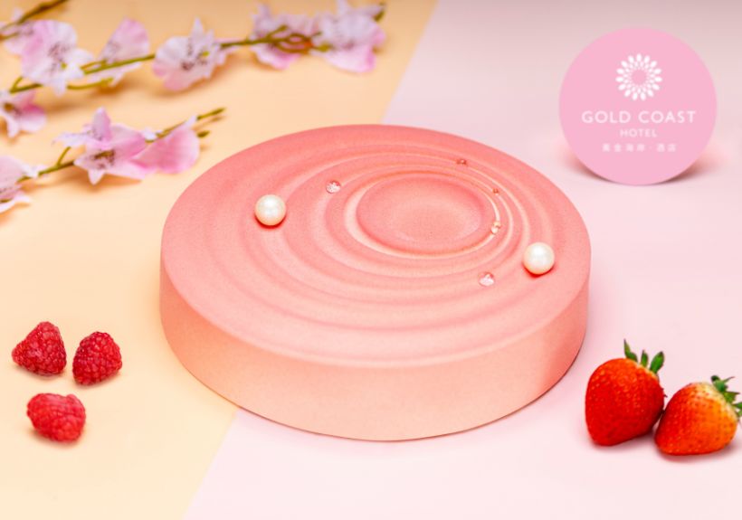 [October's Special] Raspberry Lychee Mousse Cake