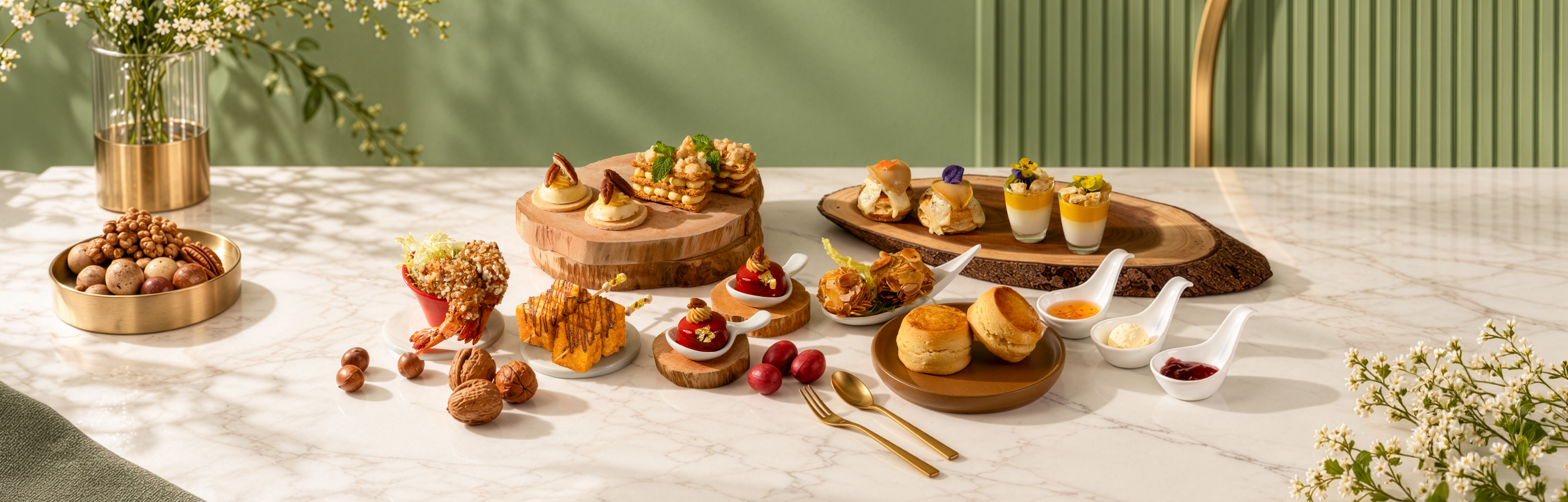 Golden Orchard Afternoon Tea