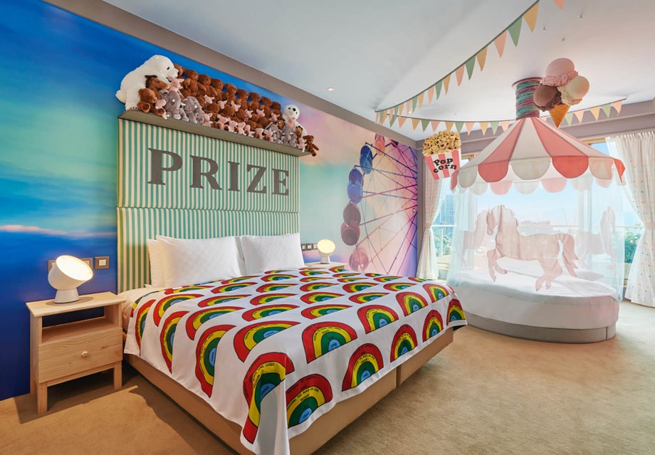 Carnival Room with Seaview Balcony