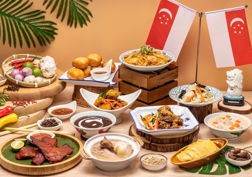 Flavours of the Lion City