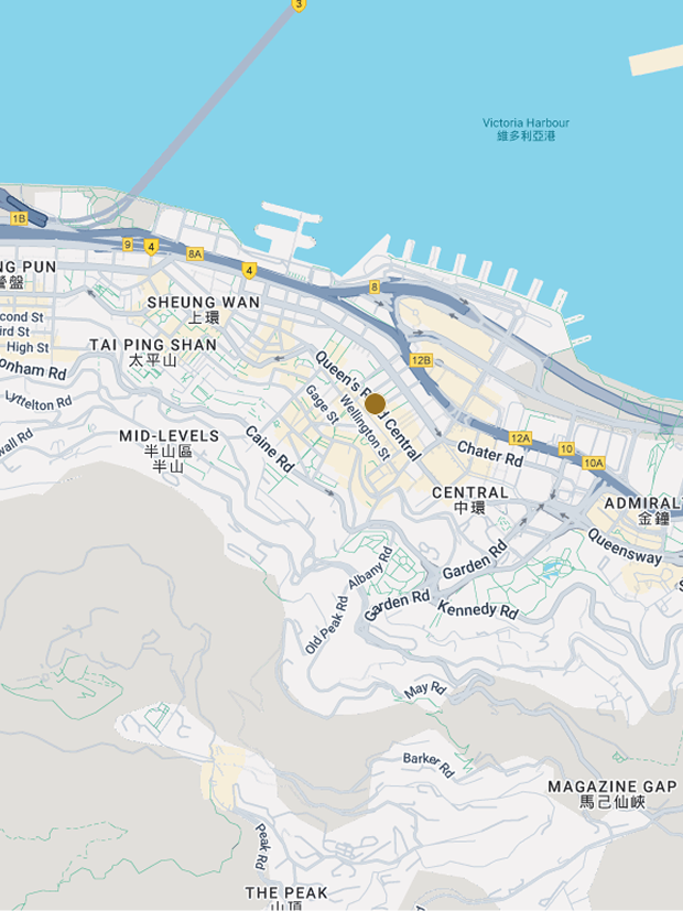 Royal Pacific Hotel Location