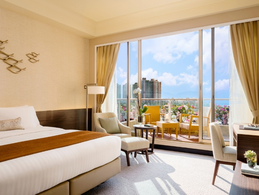 Deluxe Seaview Room with Balcony