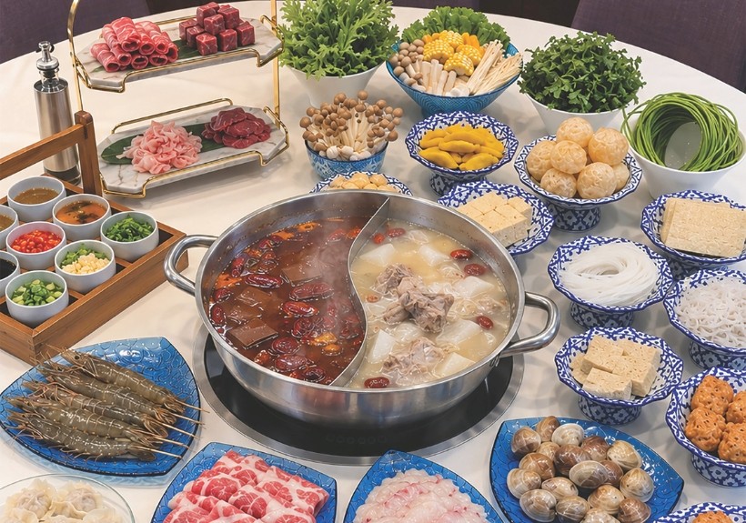 Surf & Turf Hot Pot Feast