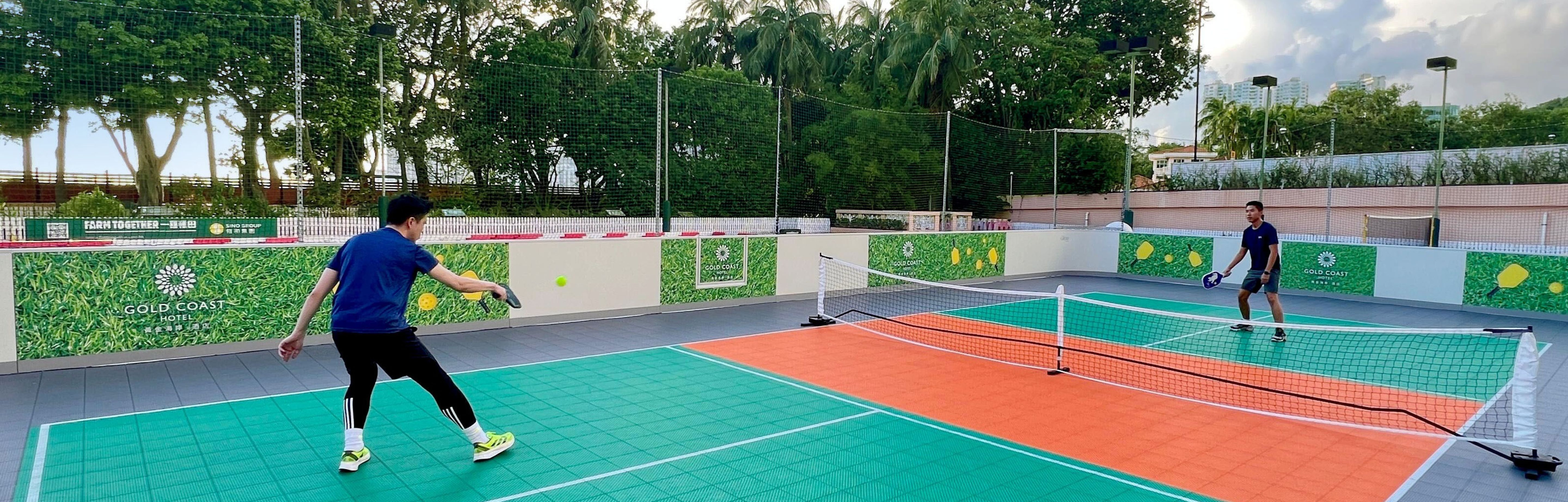 Pickleball Court Opening Hours and Fees