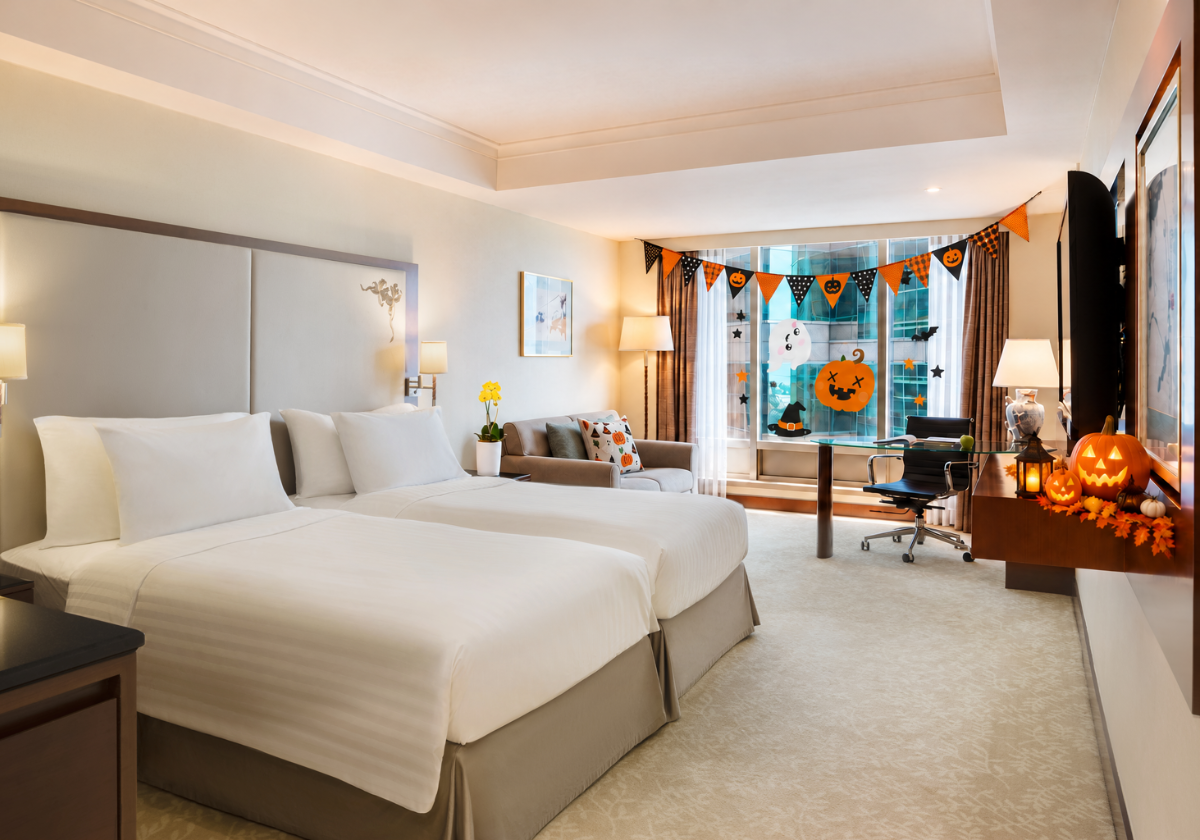 Halloween Tricky Treats Getaway