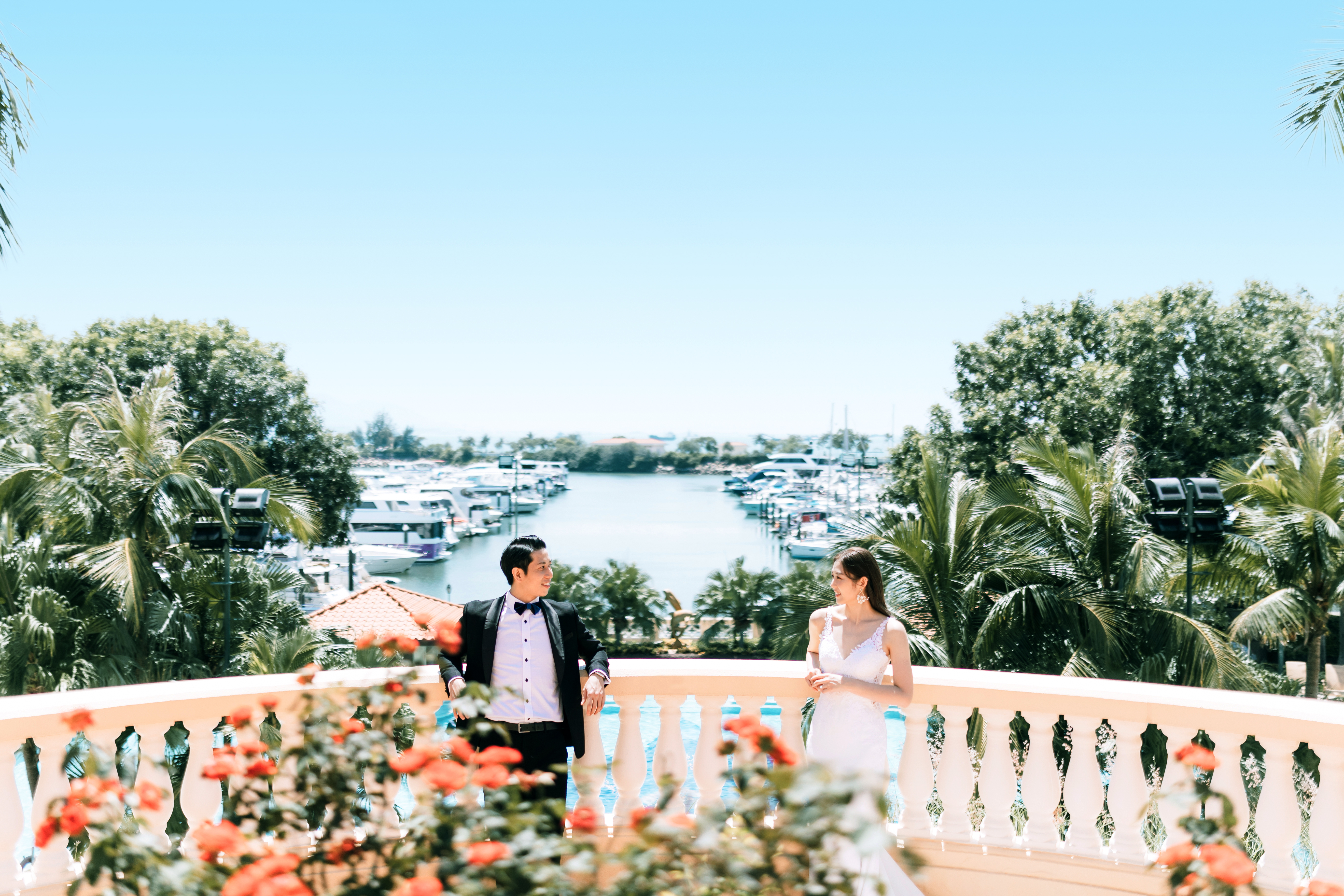 Oceanfront Pre-Wedding Photography