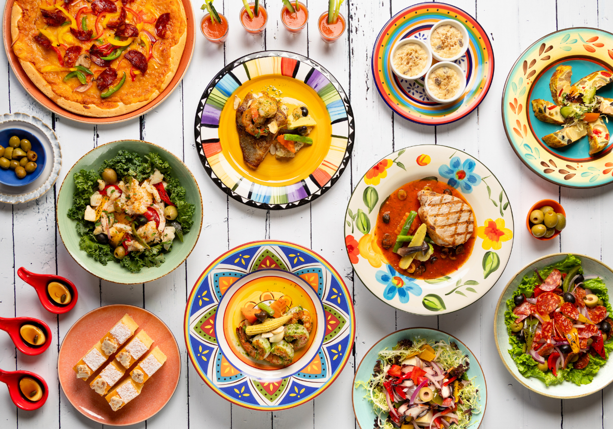 Spanish Seafood Fiesta Semi-buffet Lunch & Dinner