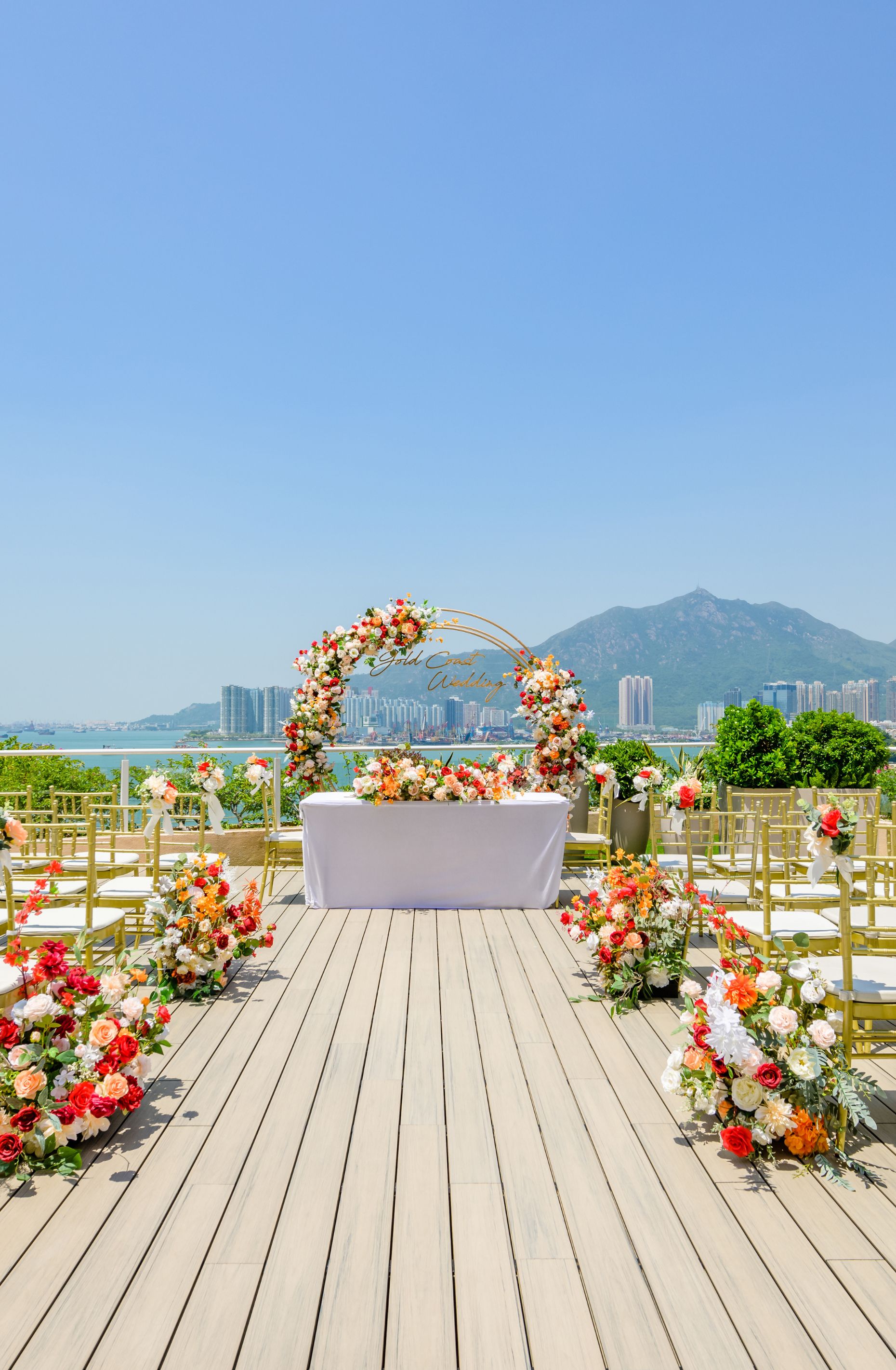<p>Coastal Wedding</p>