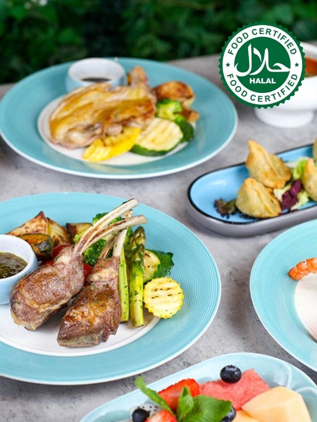 Halal Dining Experience