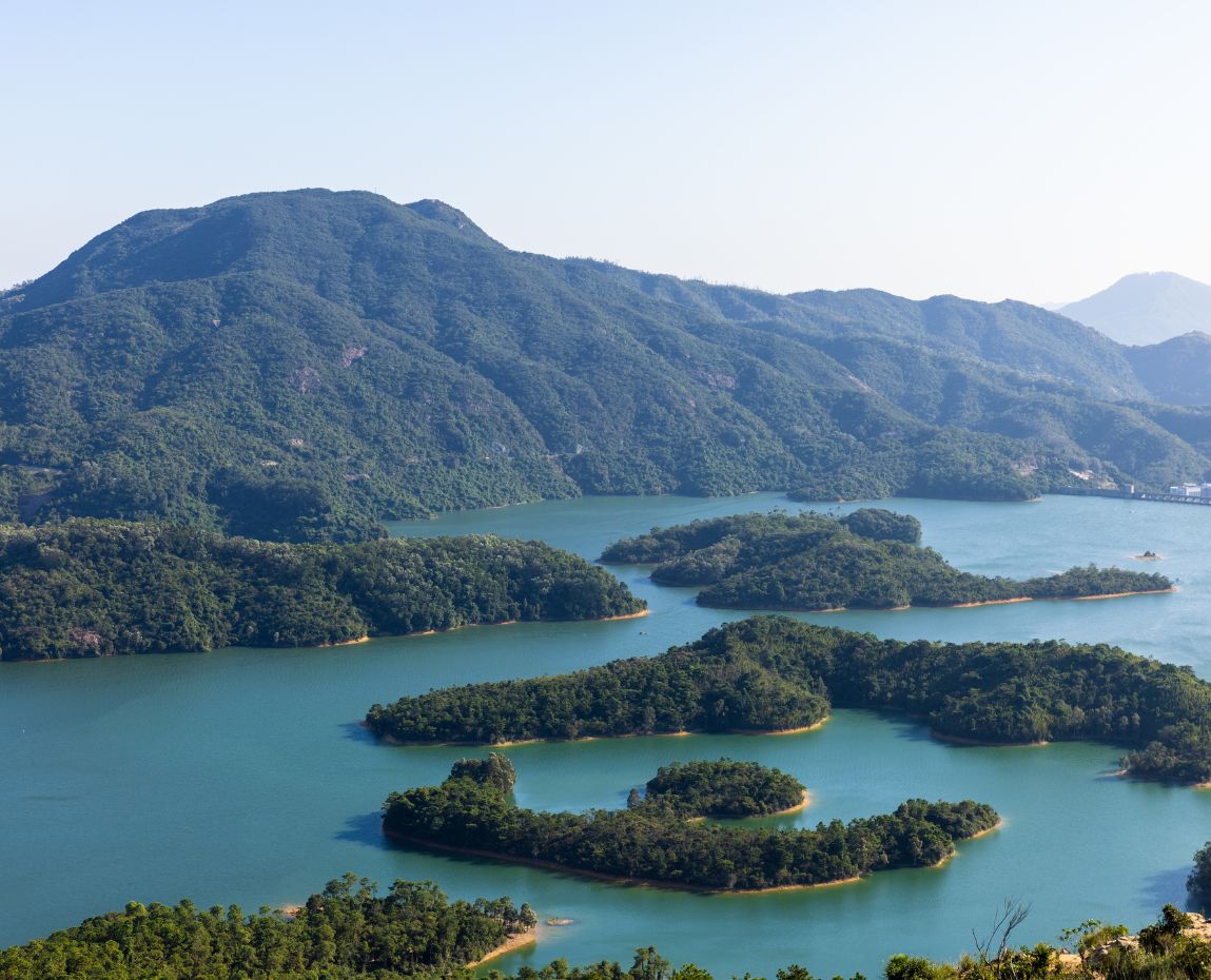 Thousand-Island Lake (Tai Lam Chung Reservoir)