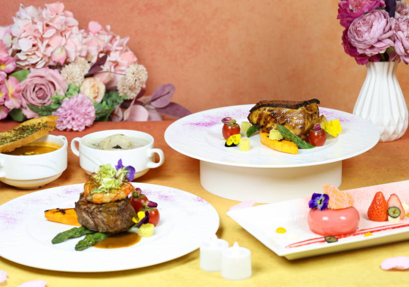 海畔浪漫晚宴二重奏