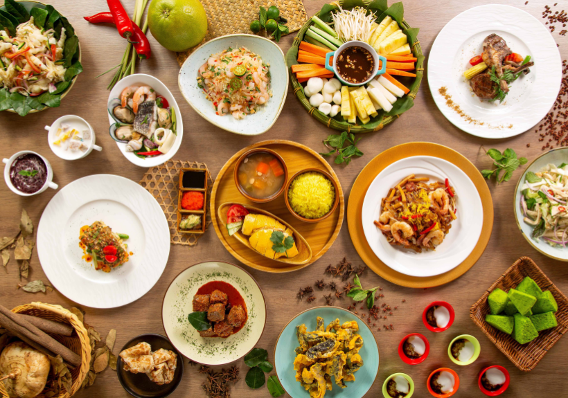 Nanyang Tropics Semi-buffet Lunch & Dinner