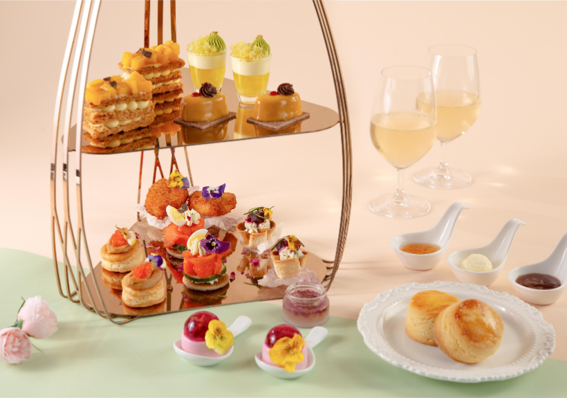 Spring Radiance Afternoon Tea