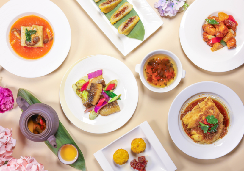 母亲节海畔中式晚宴