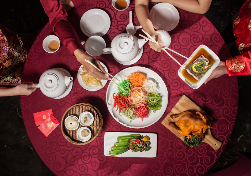 中式團年春茗套餐