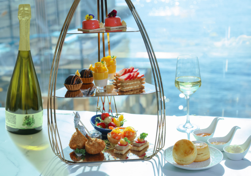 皇家太平洋酒店 × 輕雲 柑橘芳香爍亮下午茶