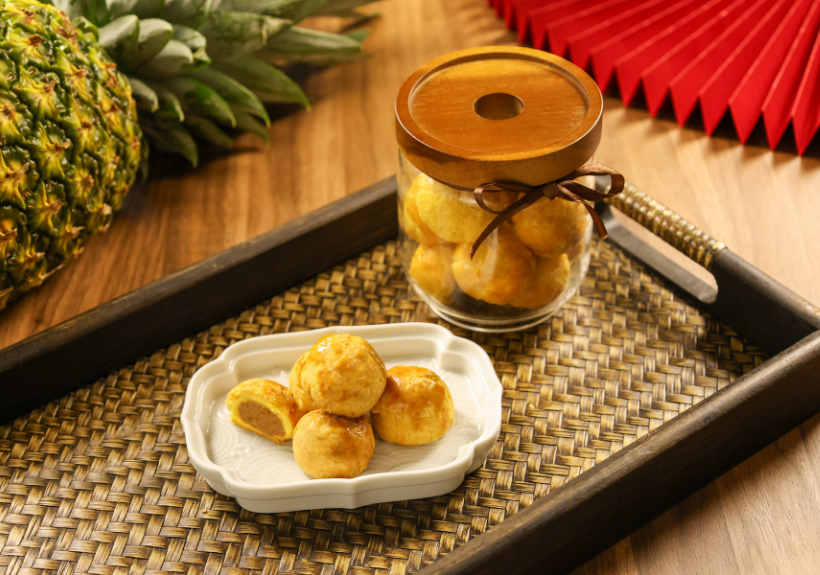 BEST CHOICE OF SOUVENIRS - “ONG LAI” PINEAPPLE TARTS