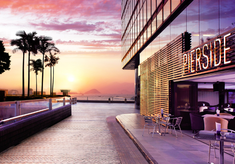 專屬堤岸露天雅座 – 您的私人派對綠洲