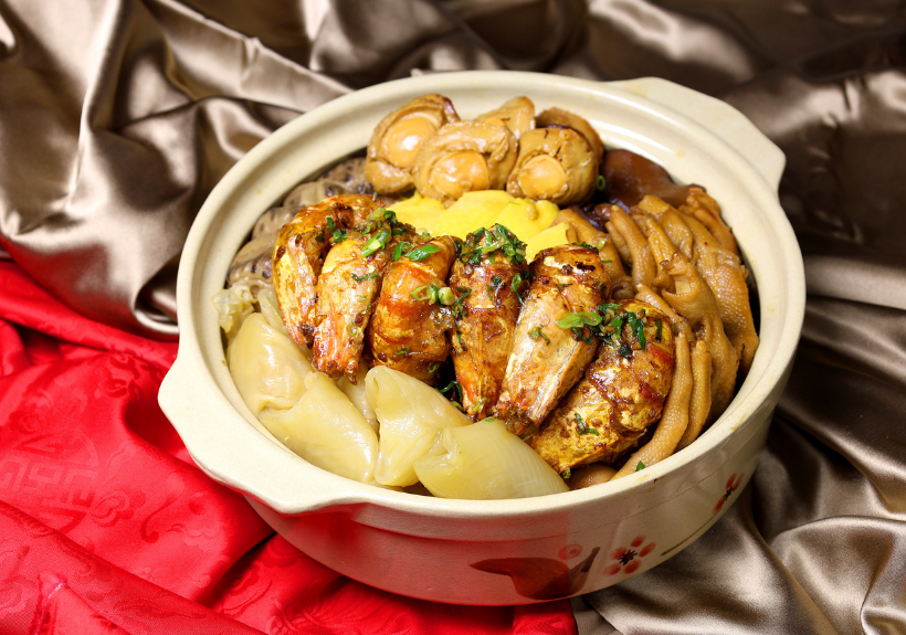 新春豐盛滿福盆菜