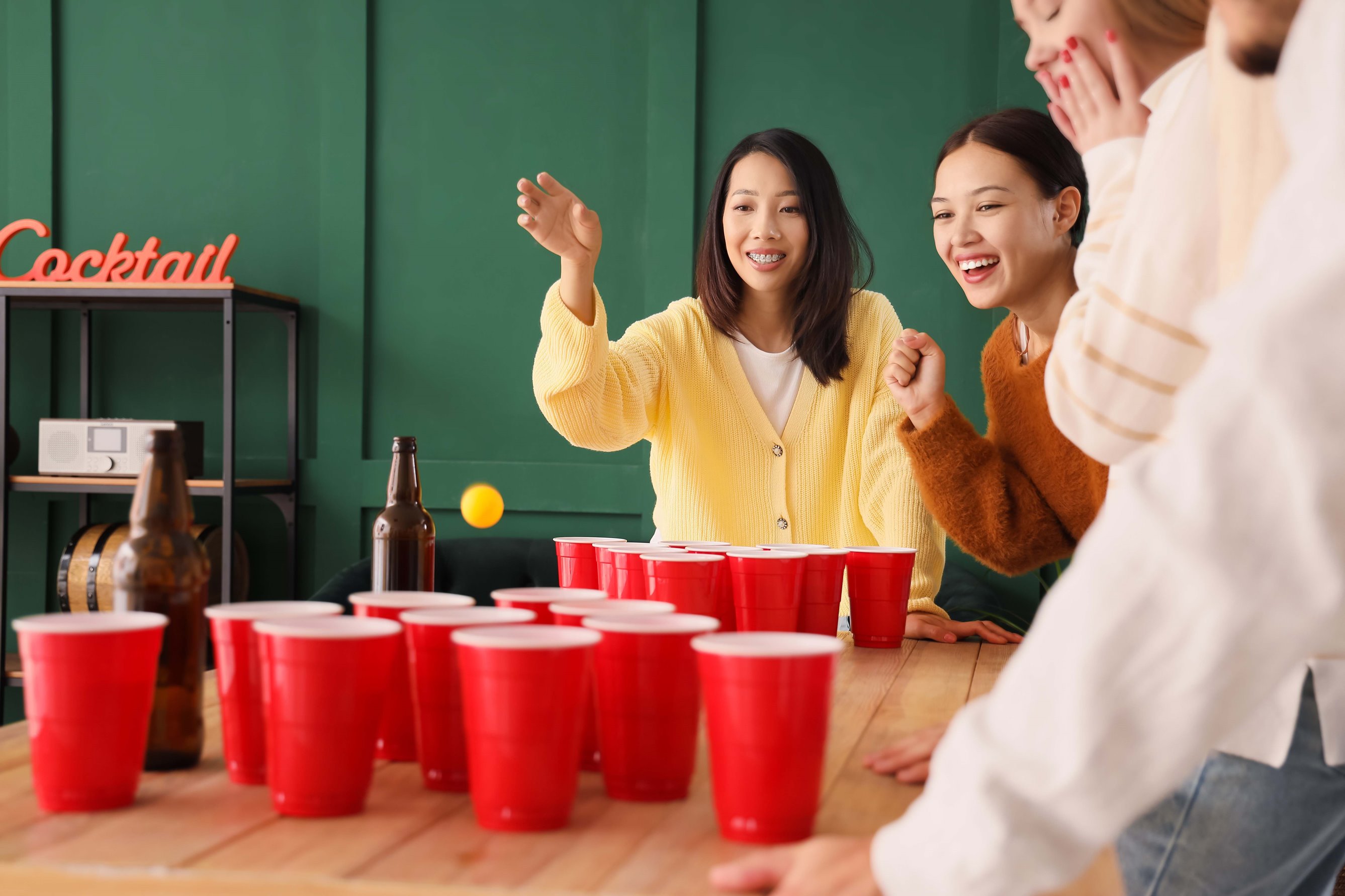 Beer Pong