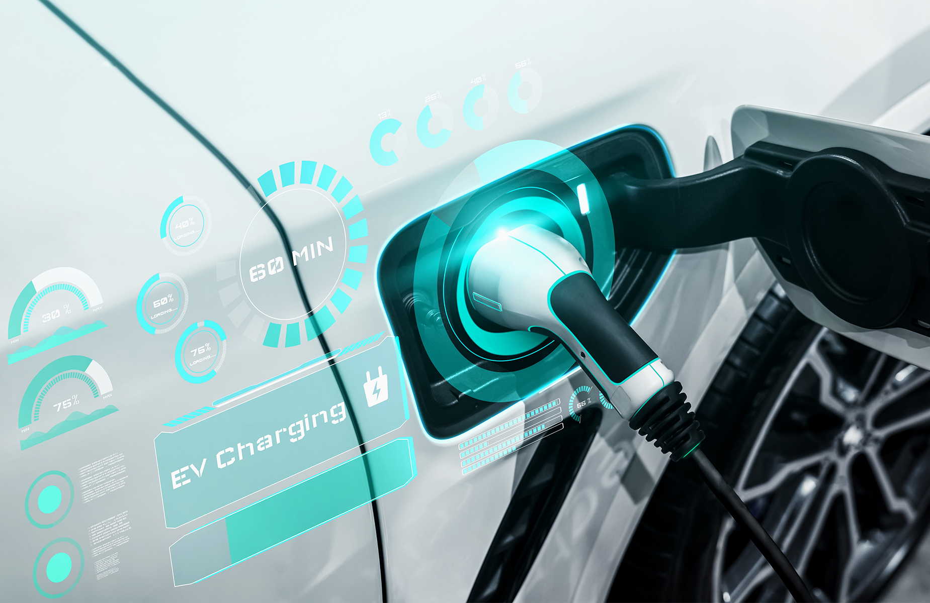 Electric Vehicle Charging Station